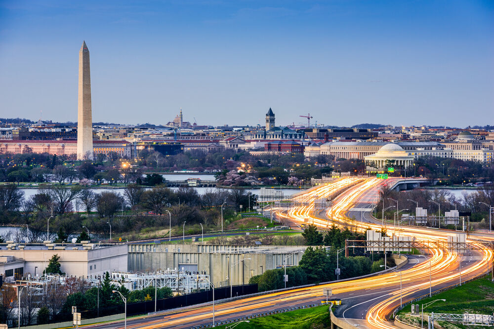 8. Washington-Arlington-Alexandria, DC-VA-MD-WV